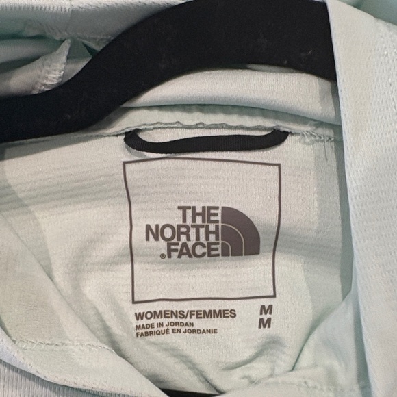 The North Face Light Green Pullover - Picture 3 of 4